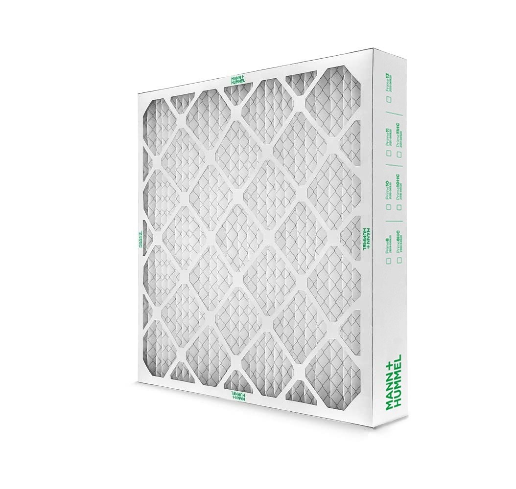 20x20x4 MERV 8 Pleated AC Furnace Air Filters. 4 Pack (Actual Depth: 3-3/4″)