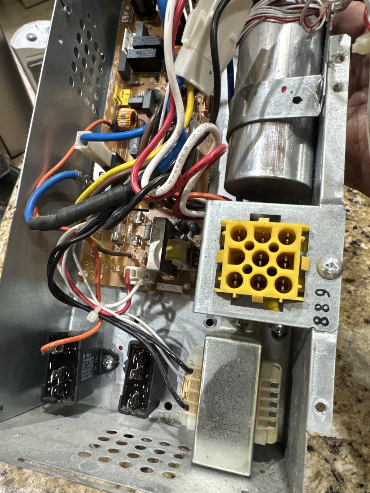 Wp29x10021 Az41e12dabw1 Ge Zoneline Ptac Air Conditioner Control Board Unit
