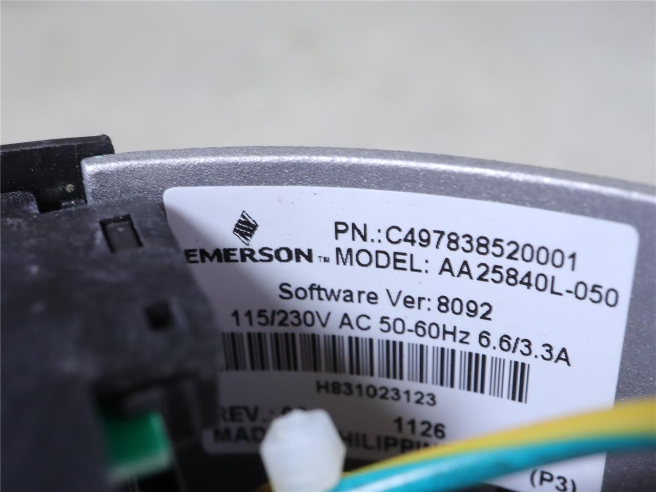 US Motors ECM for M055PWCYA-0372 C497838520001 115/230V Ver.8092 X177871670001