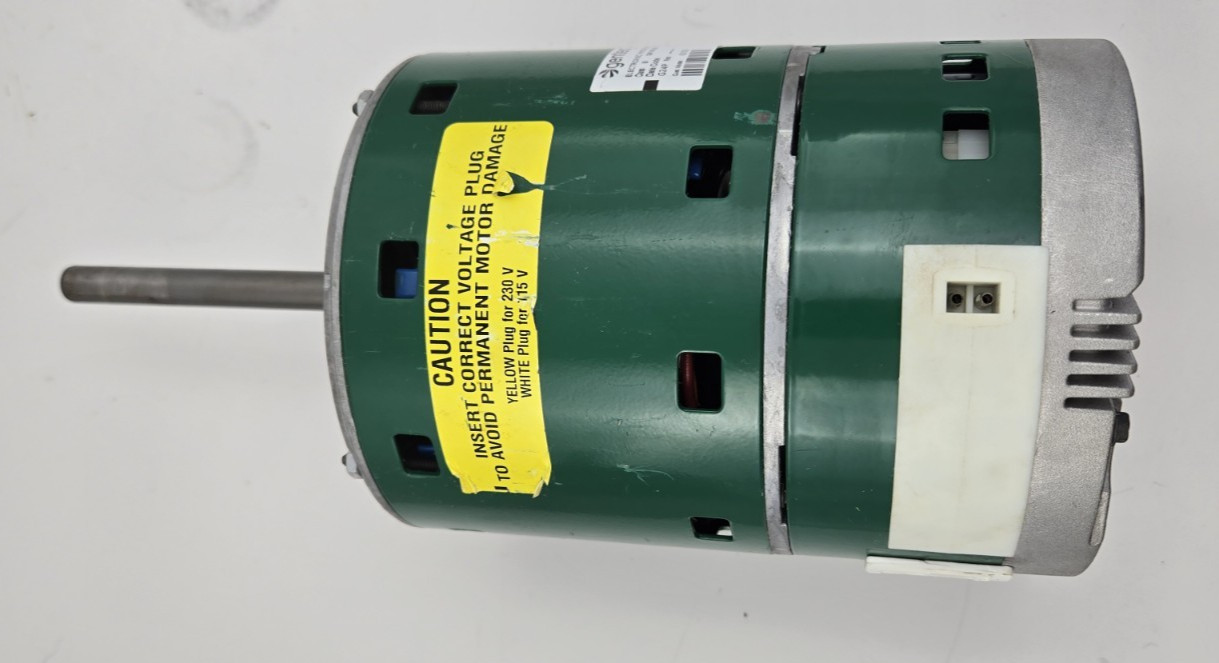 Evergreen EM 1HP Blower Motor 5SEA39MLP8021 208-230V 1050 RPM CCWLE