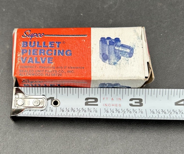 Lot Of (9) – 1/4″,5/16″,3/8″ BPV-31 Tap Bullet Piercing Valve SUPCO