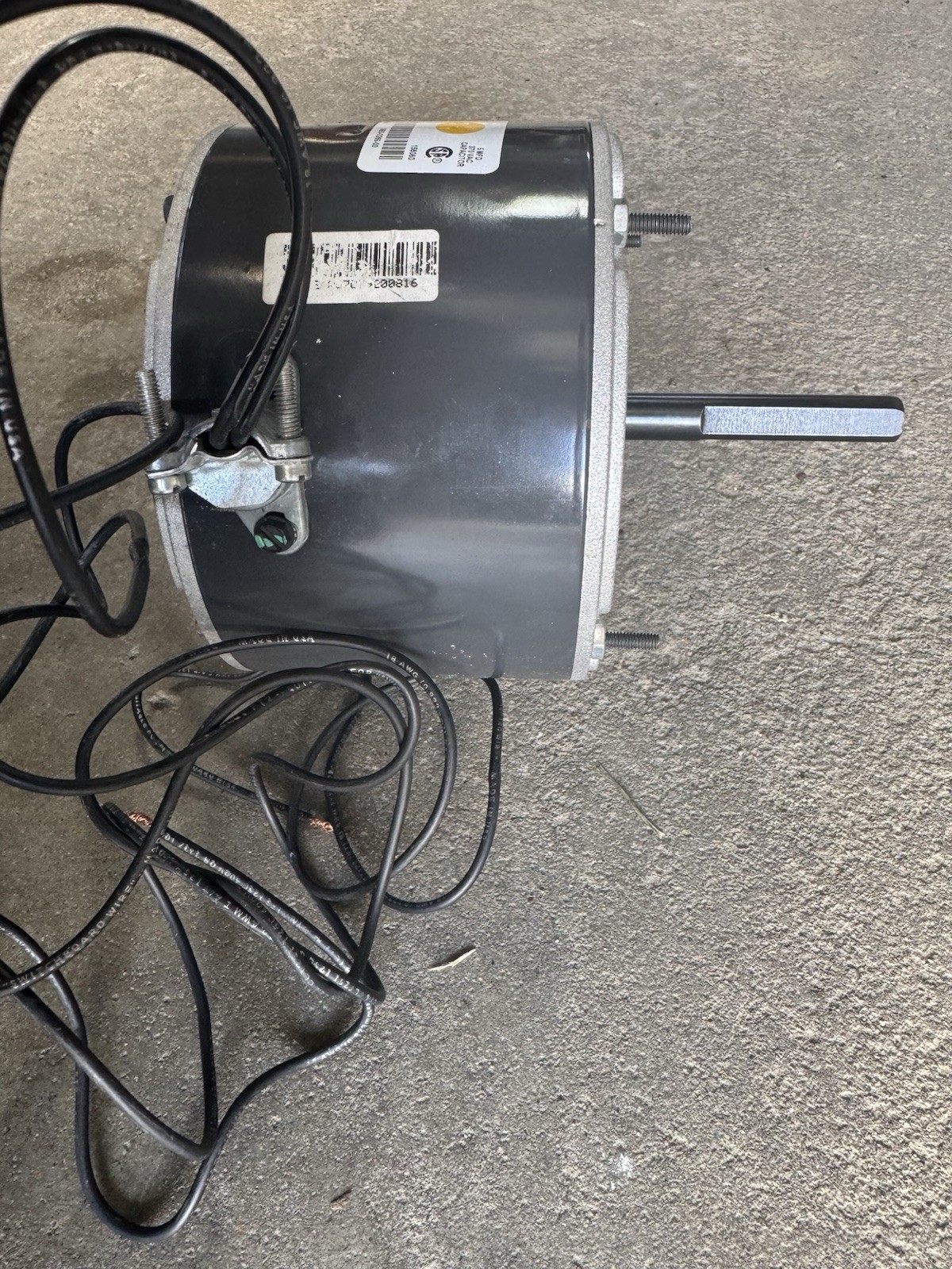 Copeland 950-0265-00 Fan Motor 1/6 HP 1550 RPM 230V
