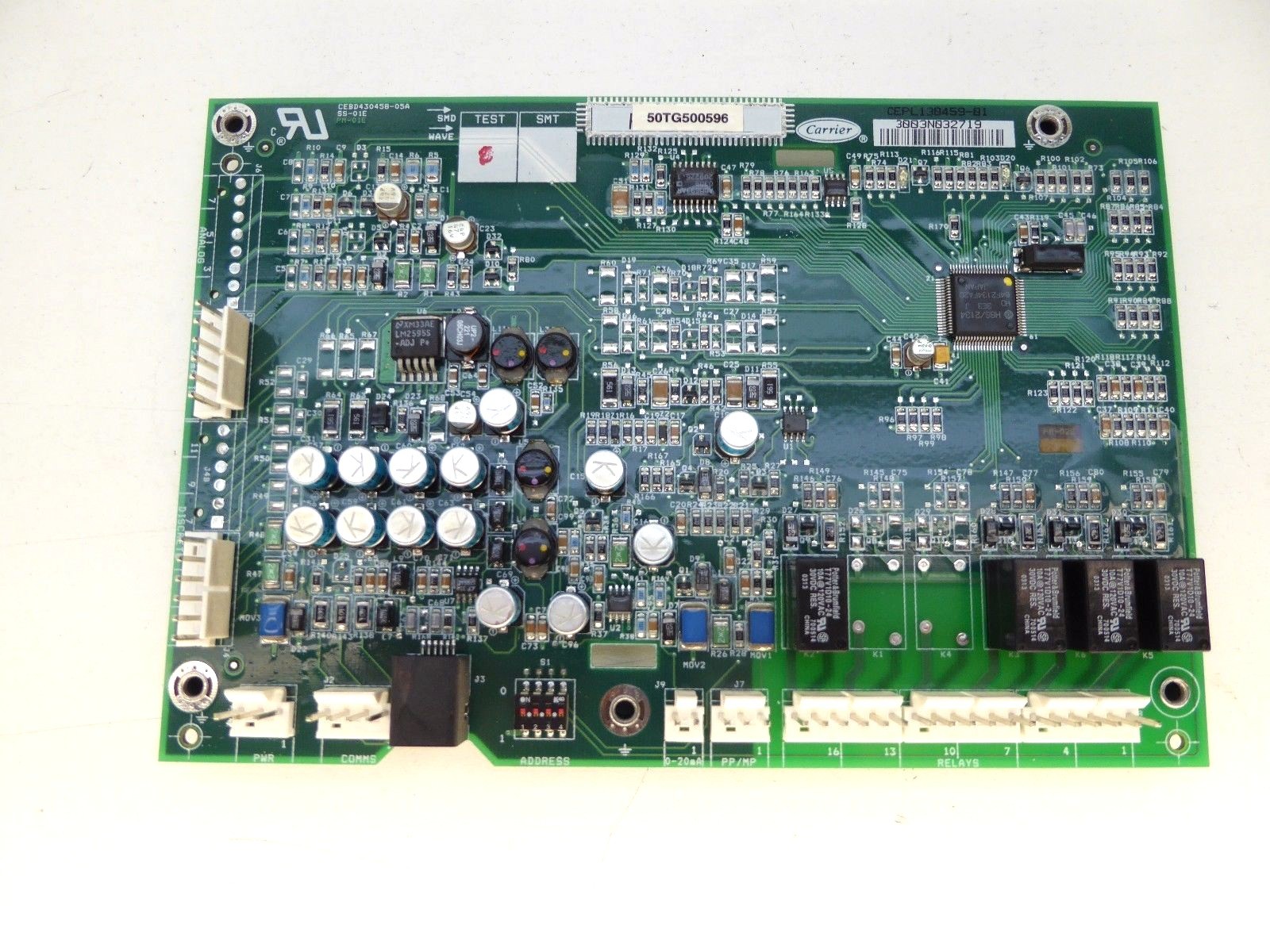 Carrier 50TG500596 Chiller Control Board CEPL130459-01