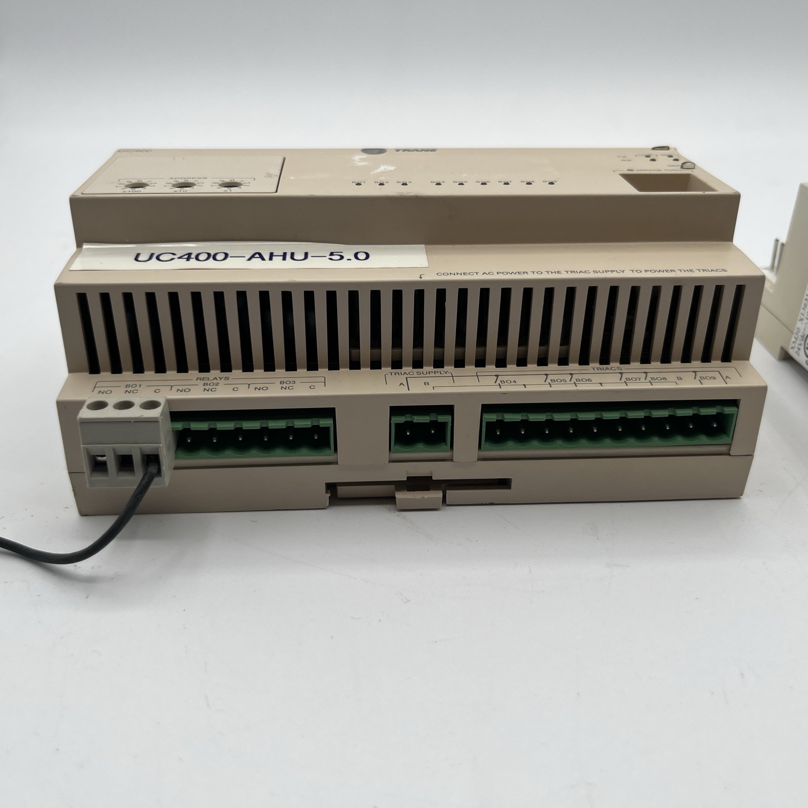 Trane UC400 + XM30 Expansion Module Programmable Tracer Control BACnet