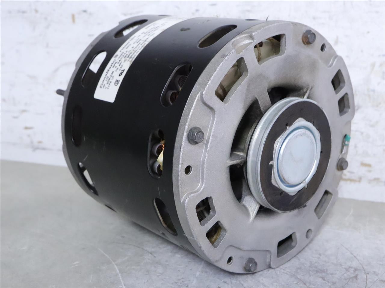 EconoMaster F48AH71A01 Furnace Blower Motor 1/2HP 1075RPM 208-230V 3SPD EM3588