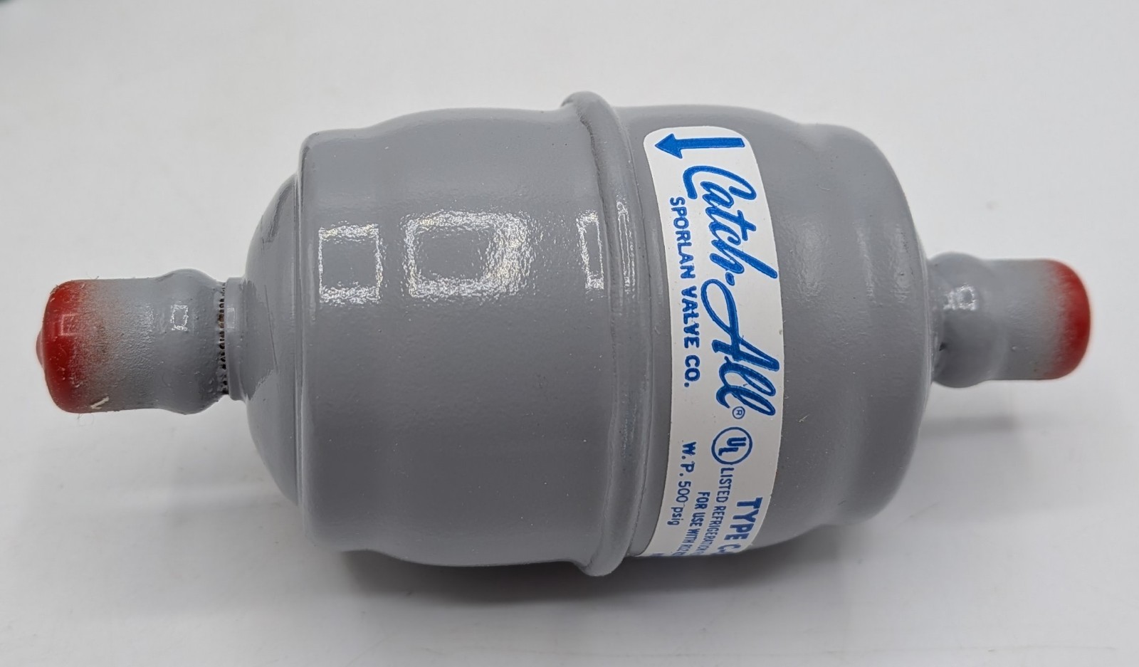 Sporlan Catch-All Filter Drier C-032-S 1/4″ ODF
