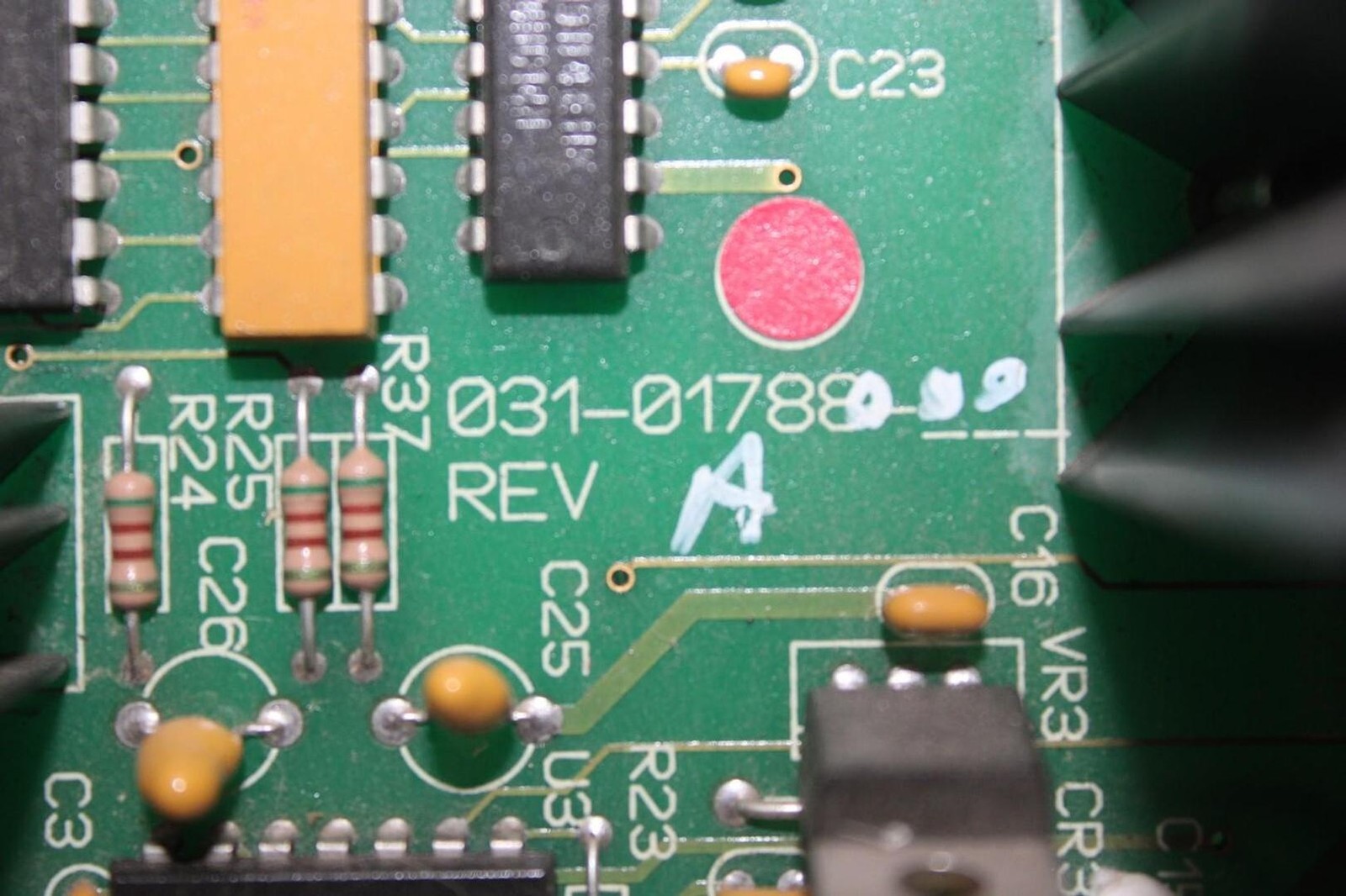 YORK HVAC EXPANSION CONTROL CIRCUIT BOARD 031-01788-000 REV. A **WARRANTY**