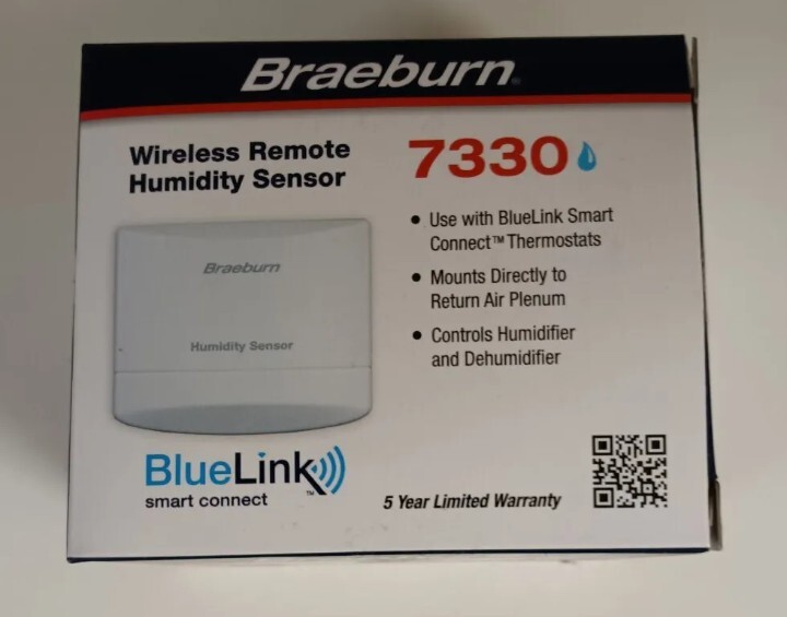 Braeburn Thermostat control bundle