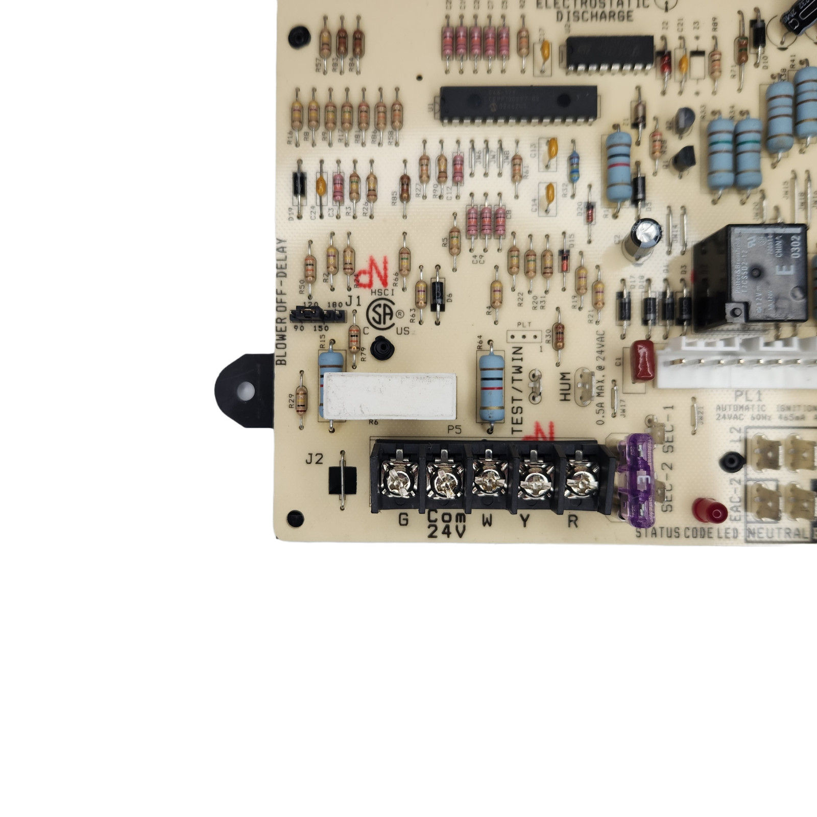 Carrier Bryant Payne HK42FZ013 Furnace Control Board CEPL130438
