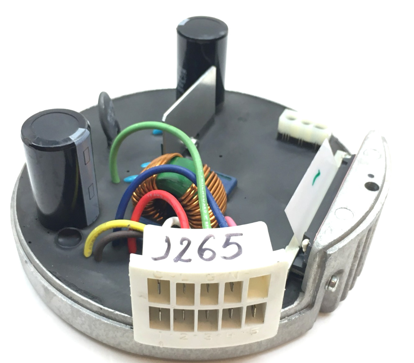 Genteq X13 FM15 Module Only 1/2HP 115V CCW LE used #J265