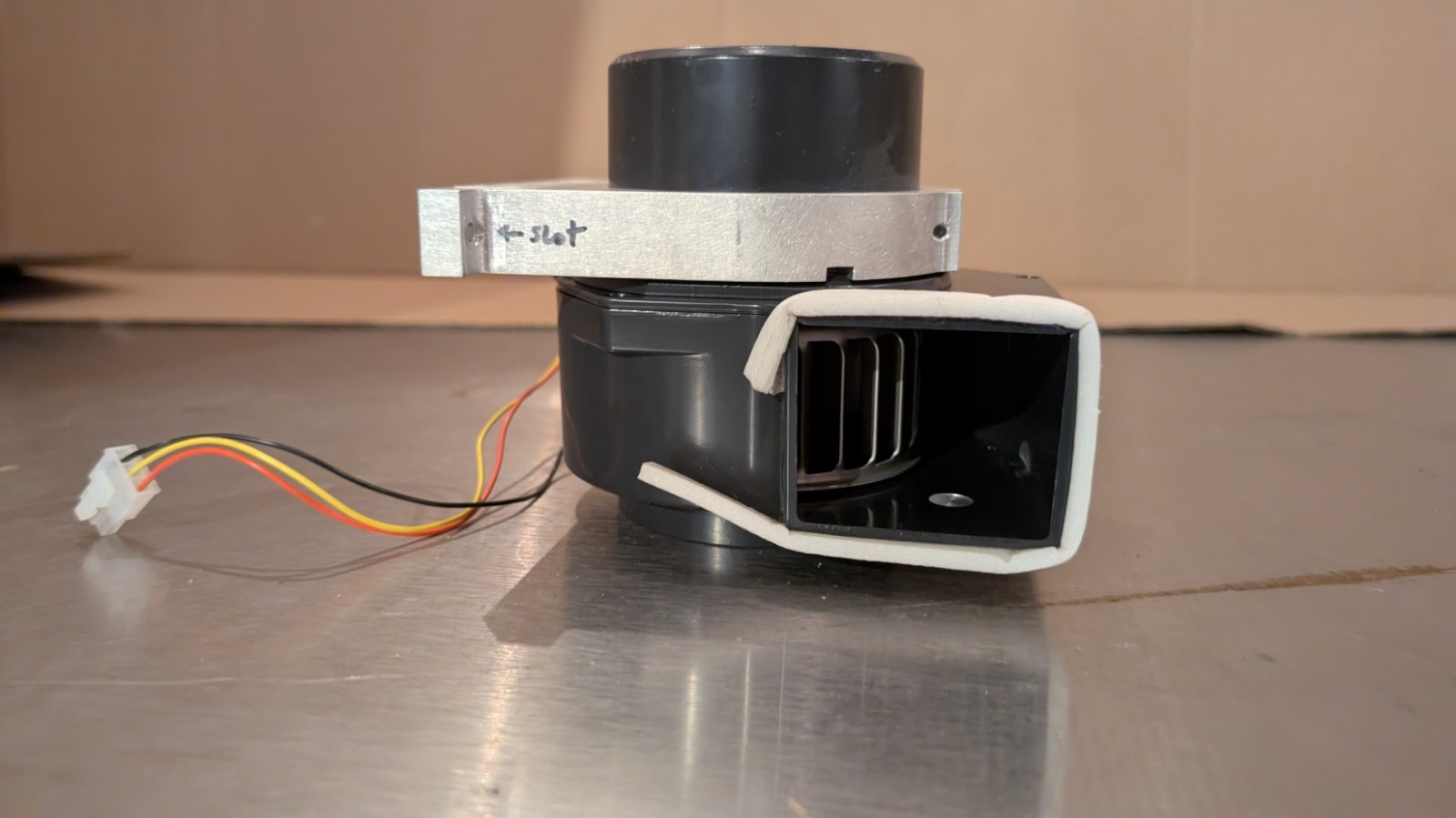ORIX DC Brushless – MBD8-24S, DC Centrifugal Fan / Blower