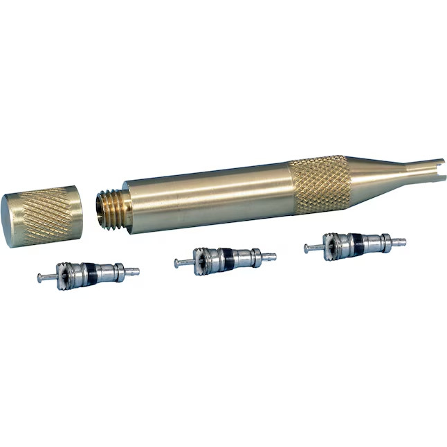 SUPCO – SF3813 1/4 in. Valve Core Removal Tool Brass – Brand New