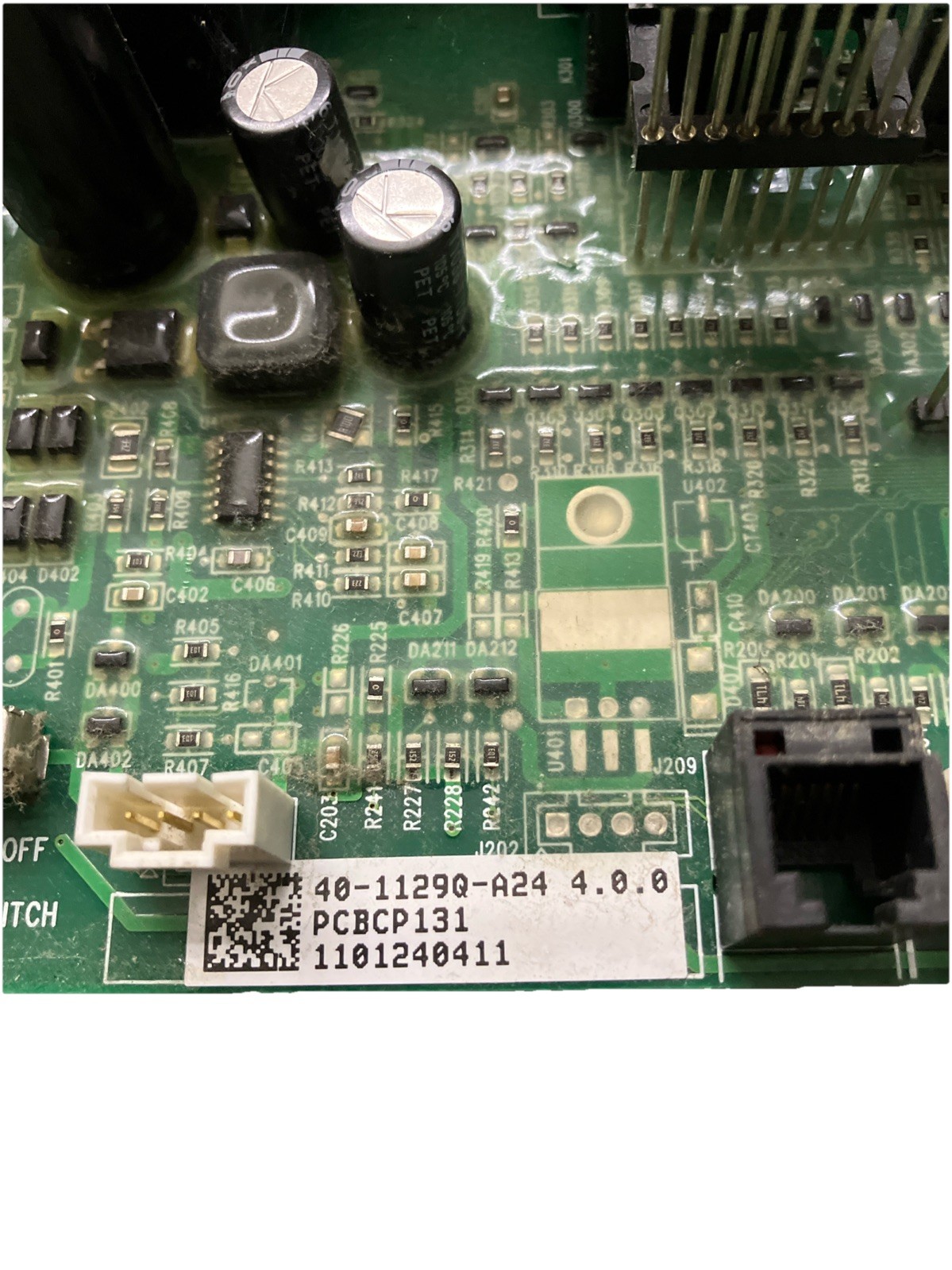 PWB-1244A4-0000 AMANA 40-1129Q-A21 GOODMAN PTAC PCBCP131 Control Circuit Board