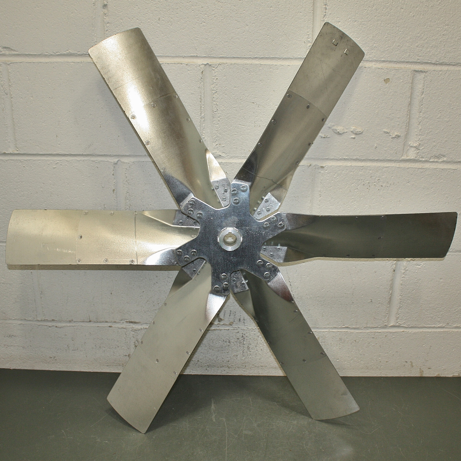 Dayton Replacement 36″ Steel Fan Blade 50M232, 1″ Bore, 6 Propeller, 1WDC2 1WDC7