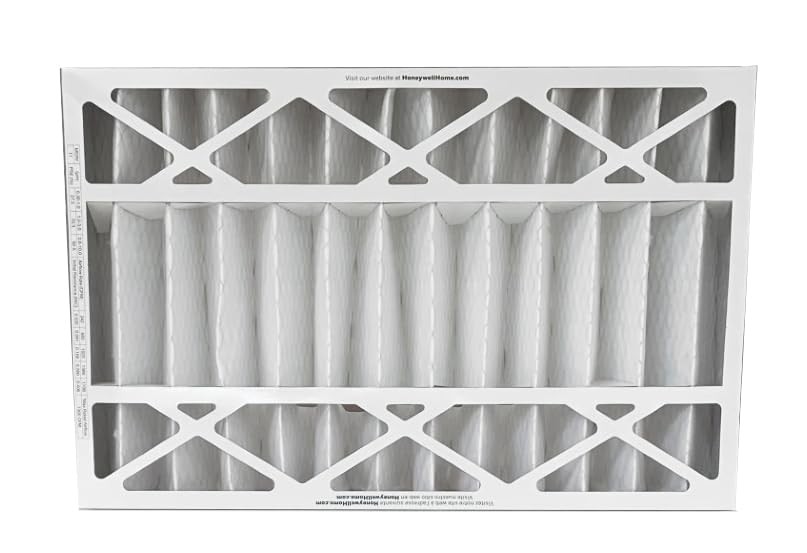 Honeywell Fc100A1029 2 – 16 X 25 X 4 Pleated Air Filter Merv 11 Bundle Same Day