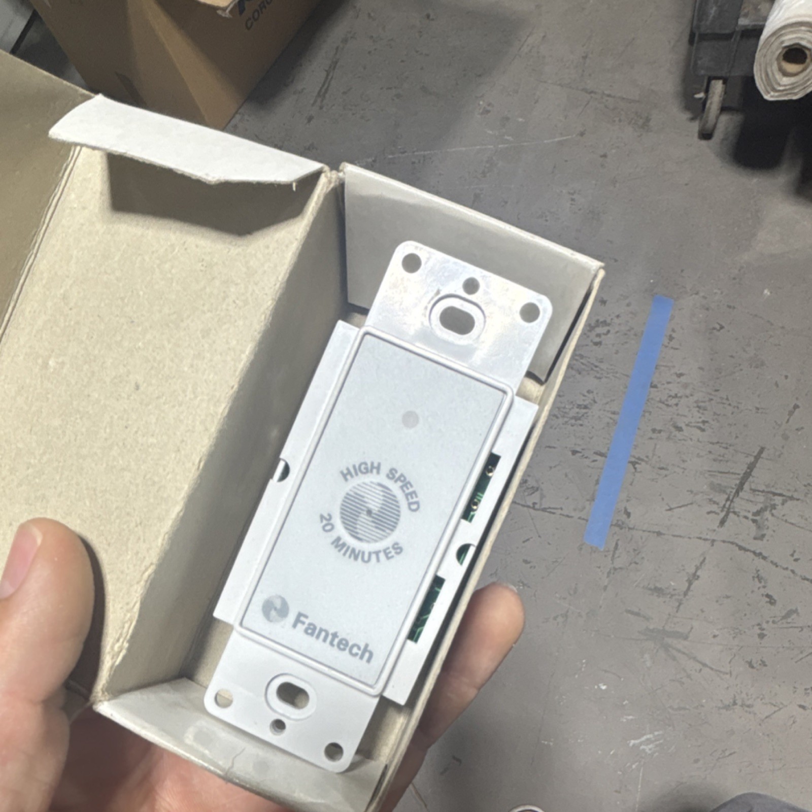 Fantech VT20A Time Interval & Speed Controller, Compatible with VT20M