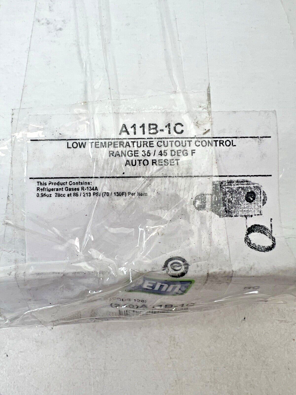 Penn/Johnson Controls (240) A11B-1C Low Temperature Cutout Control w/ Auto Reset