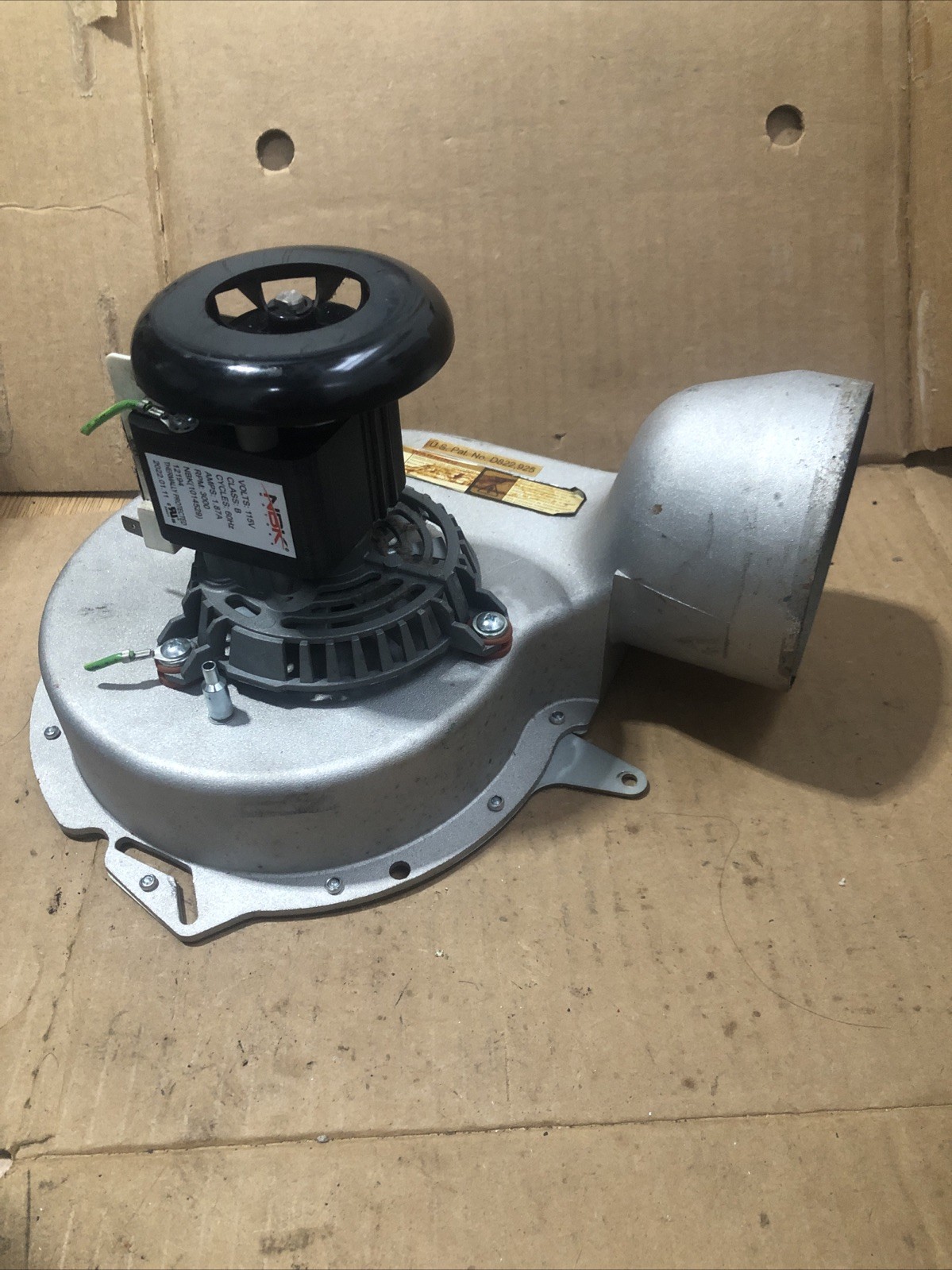 Intercity Products Furnace Draft Inducer (119290-00, 1014433, 1014529) 115V I
