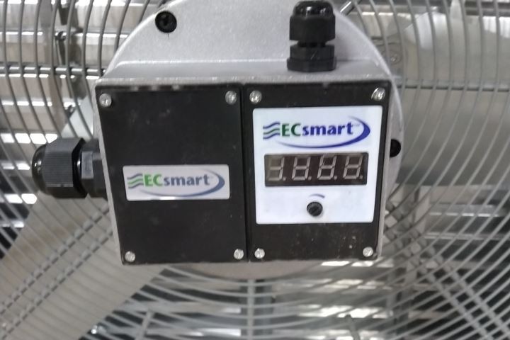 Canarm SD36-EC 3/4 HP 1000 RPM 115/208-230VAC 10,000 Max CFM Standard Fan