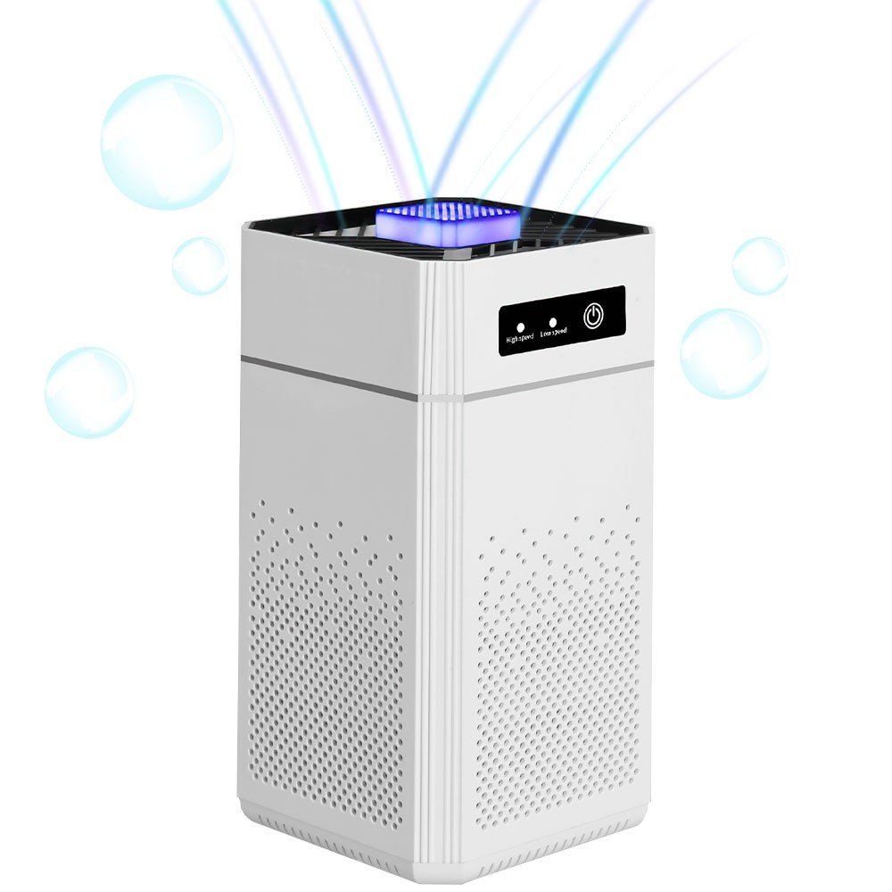 Air Purifier Large Room Air Cleaner W/Filter Element for Allergies Smoker Dust