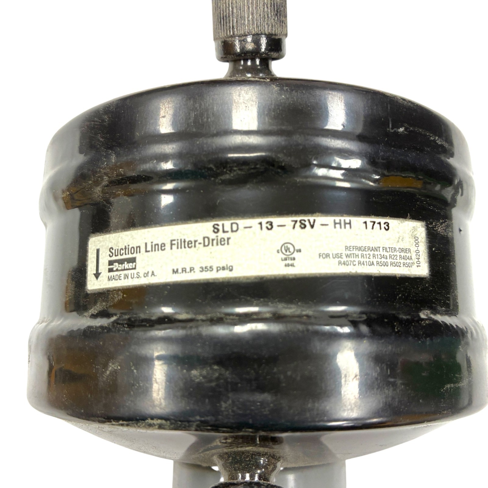 Parker SLD-13-7SV-HH Suction Line Filter-Drier