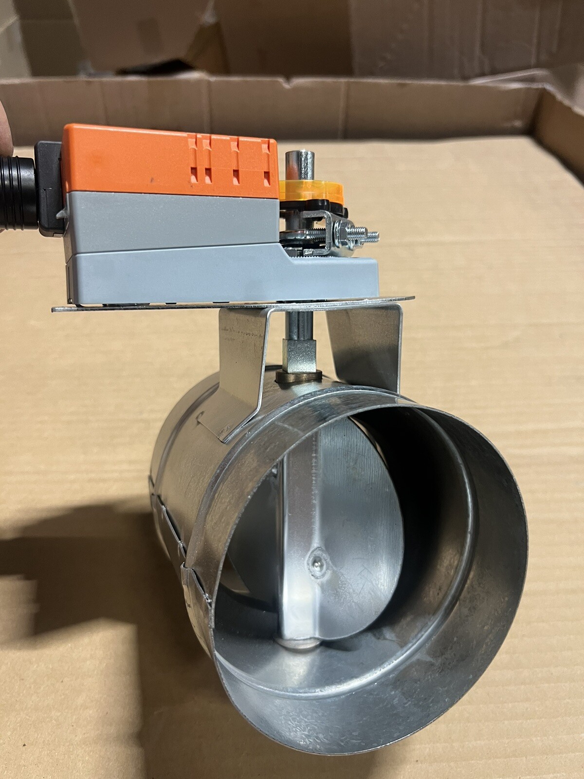 Heavy Duty Round Damper 5” (lot of 10)
