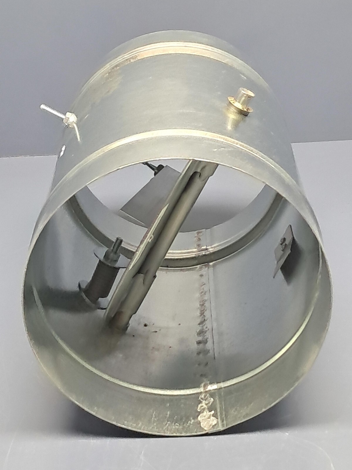 Ruskin – FDR25 – 8″ Round Fire Damper w/Cable – NEW
