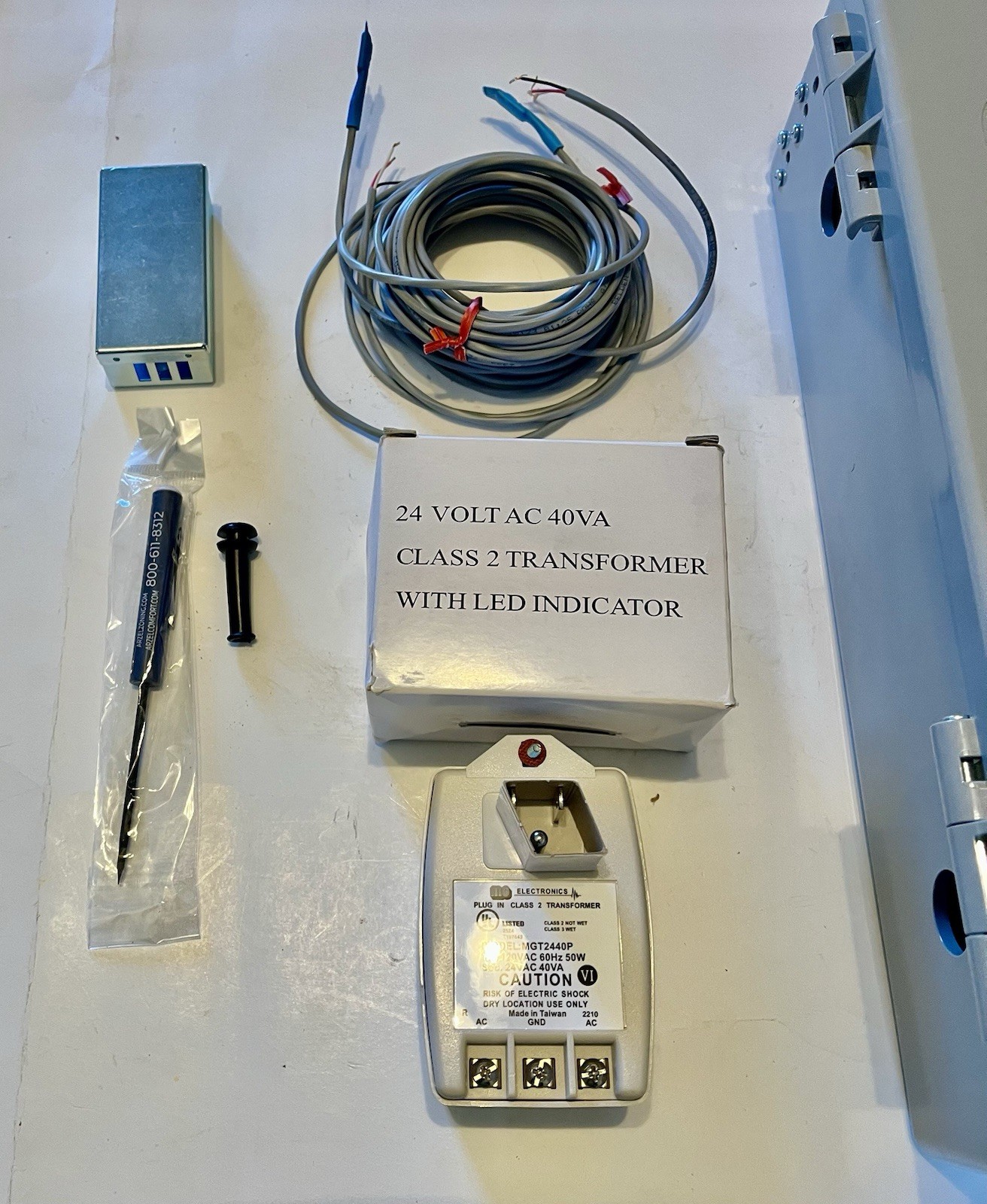 Arzel PAN-HPP04Control Panel HeatPumPro 4 Zone ( READ )
