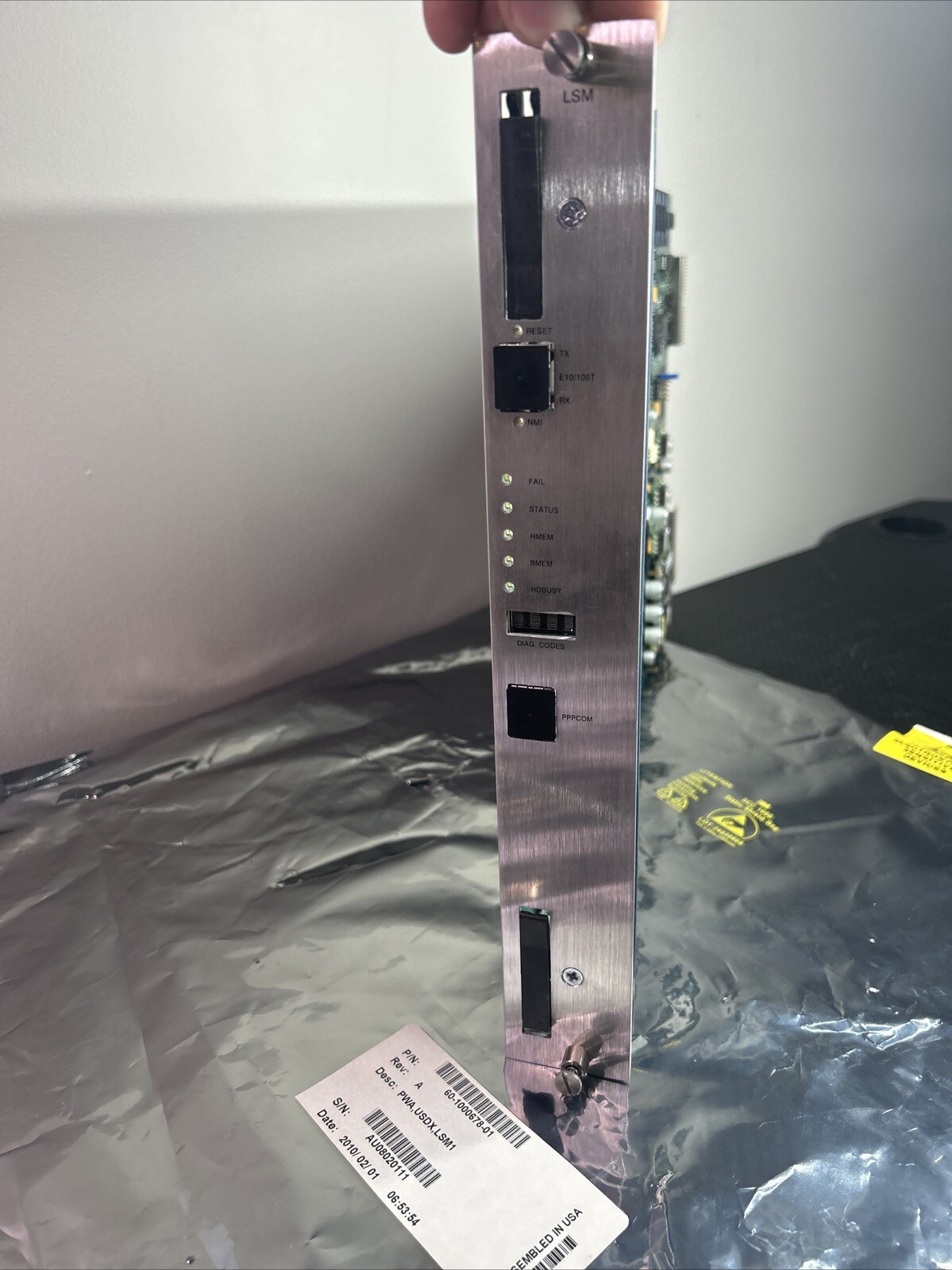 Used CNT LSS0185 60-10000678-01A Circuit Board Unknown