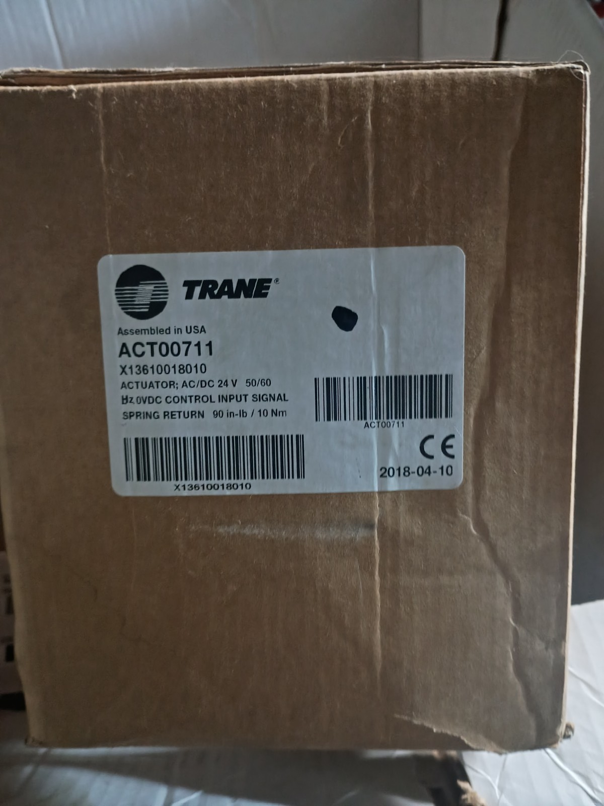 ACT00711 Trane Damper Actuator w/ Trane NFB Crank ZG-AFB118 TN