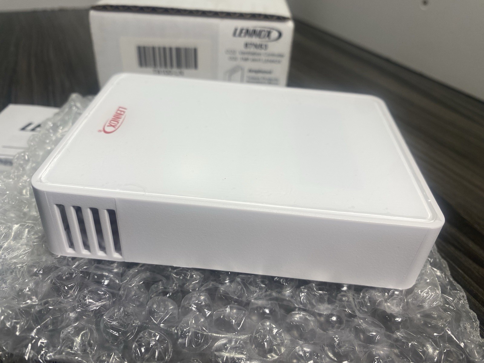 Lennox 87N53 Telaire T8100‑LN Ventostat White CO2 & Temp Sensor LCD 8000 Series