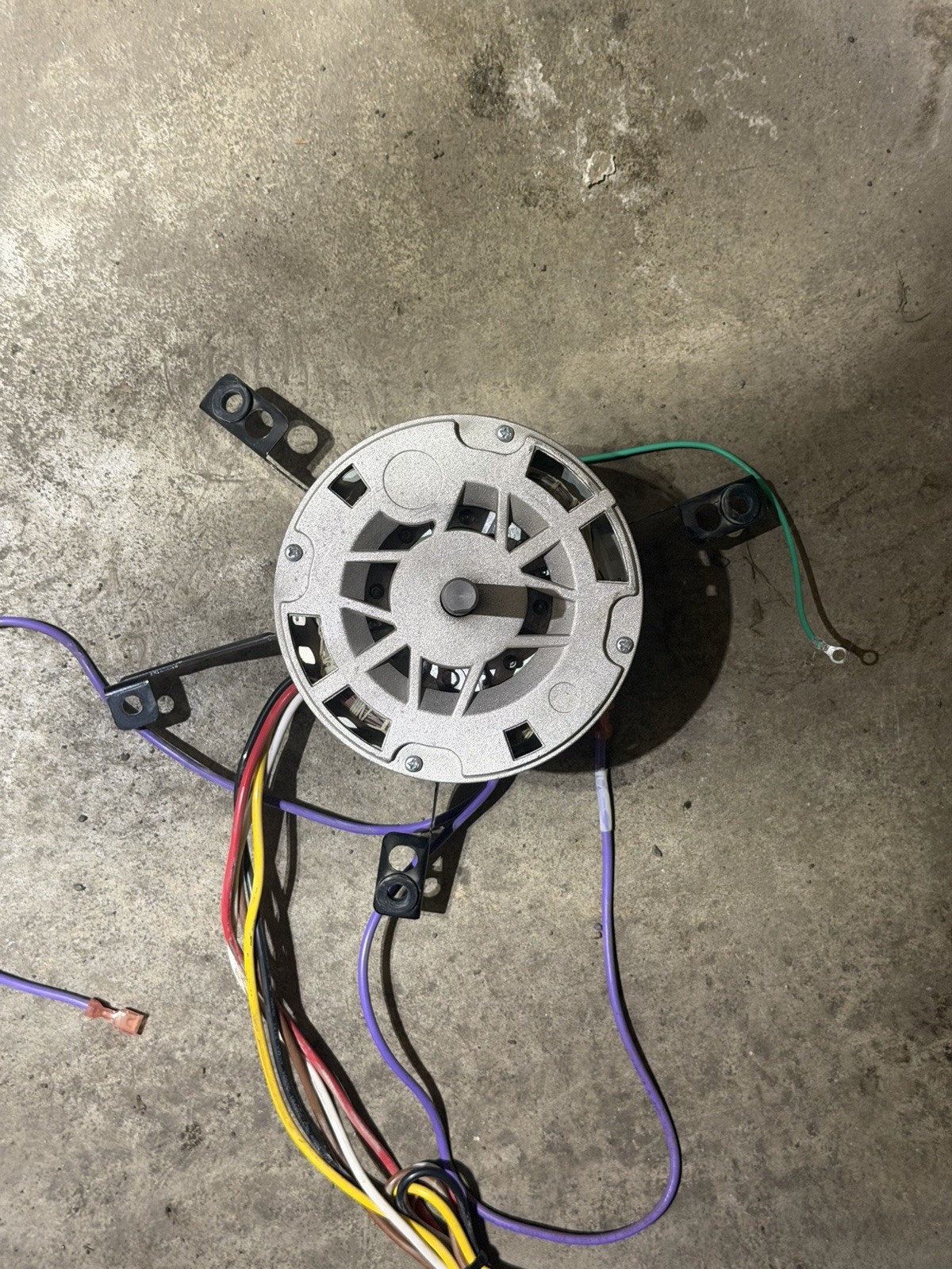 Interlink Furnace Blower Motor YSLB-400-6-B005 1075RPM 120V OEM Tested