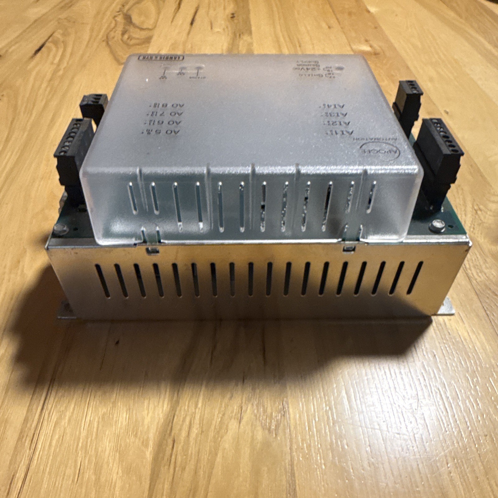 Siemens APOGEE 549 203 Analog Point Block Modular Equipment Controller +24 Vdc
