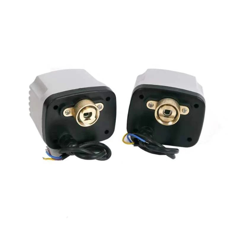 1/2″ 3/4″ 1″ 1-1/4″ 1-1/2″ 3 Way IP65 Waterproof Motorized Ball Valve 3-Wire 2 C