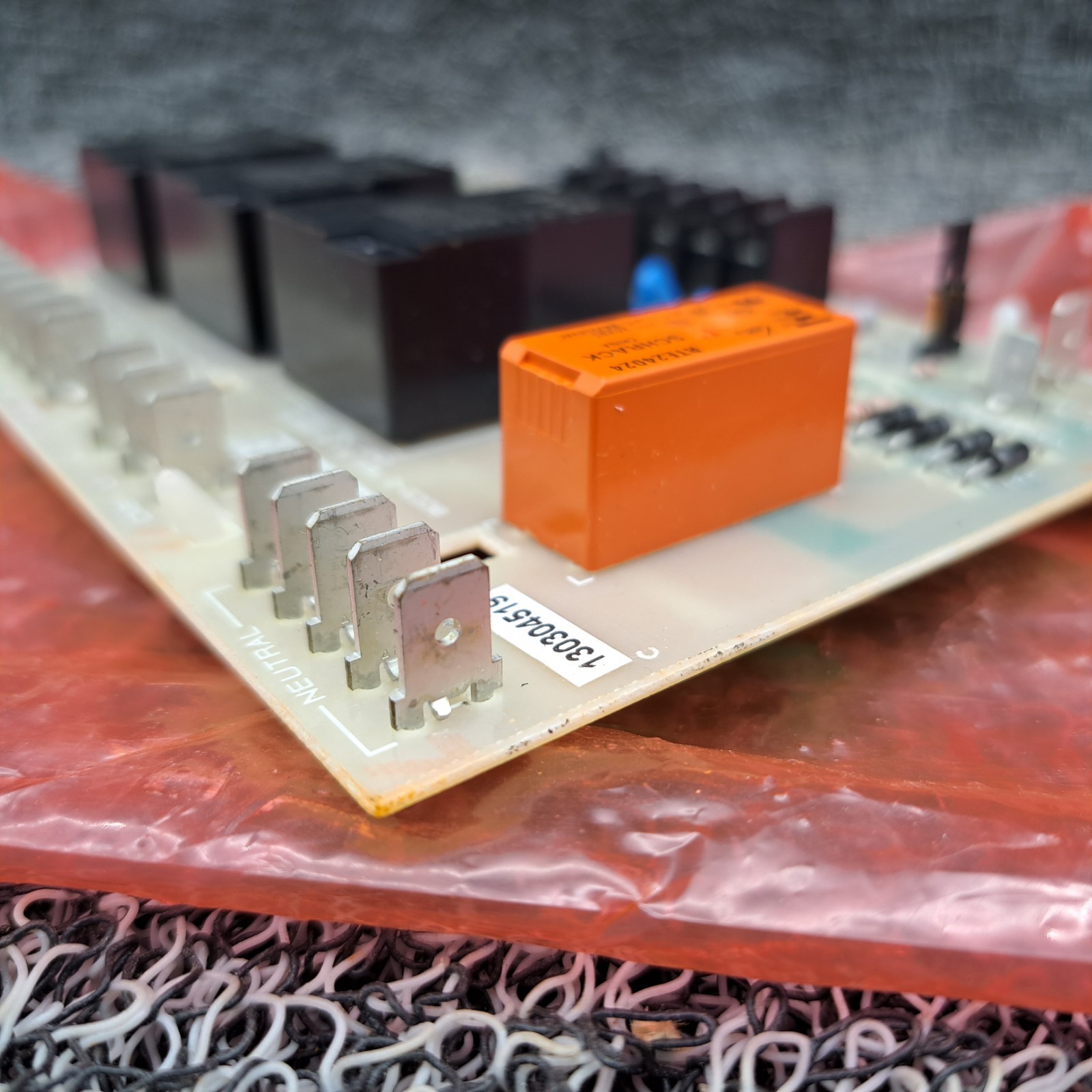 LENNOX LB-90676 Furnace Control Circuit Board BCC3-2 65K29