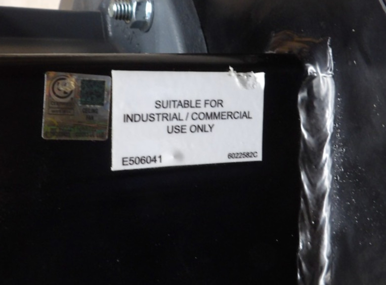 Serco HVLS Industrial Ceiling Fan Powerhead 1.5HP WEG Motor Assembly 6024501