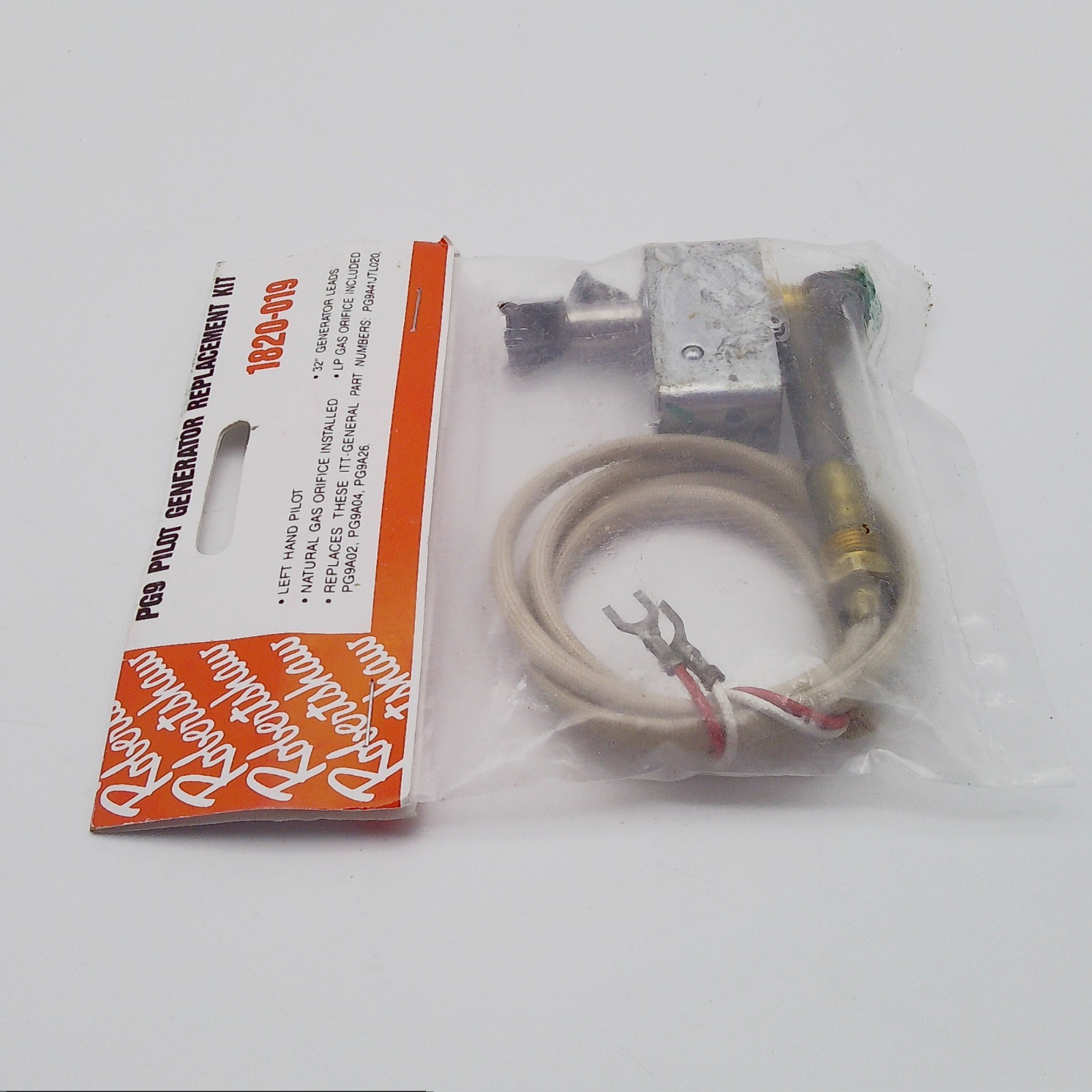 Robertshaw 1820-019 PG9 Left-Hand Pilot Uni-Kit for Furnace & Heater