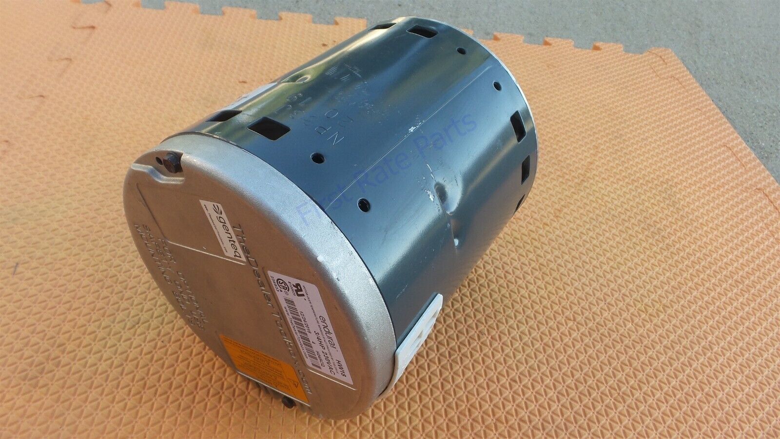 Carrier HD46AR253 Blower Motor HD46AR284 Genteq 5SME39NXL208 5SCA39KLP8014 3/4HP