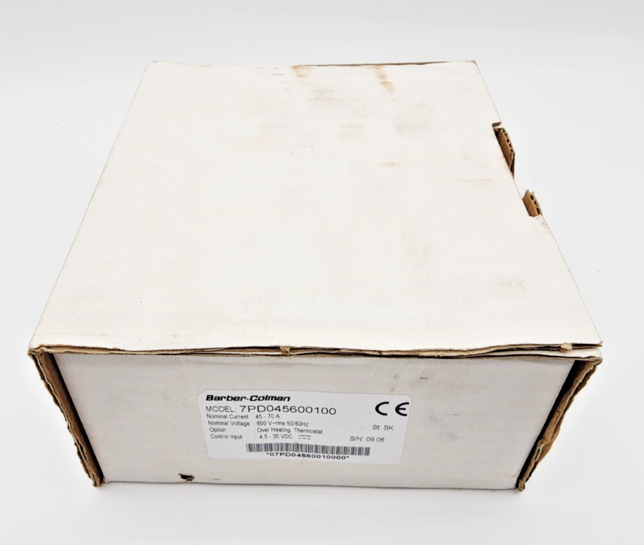 Barber Colman 7PD045600100 Power Supply 4.5-35V In 600V 45A Load PLC Module