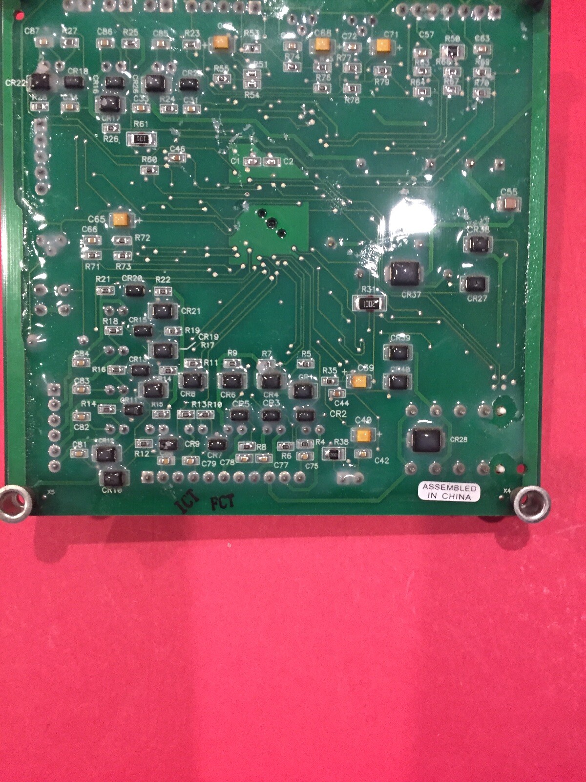Trane/American Standard 6400-1083 Rev D Control Board USED