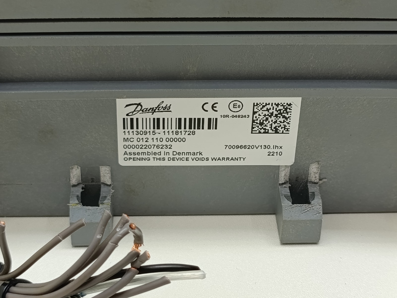 Danfoss 11130915 MC012-110 Programmable Mobile Controller – CAN Bus