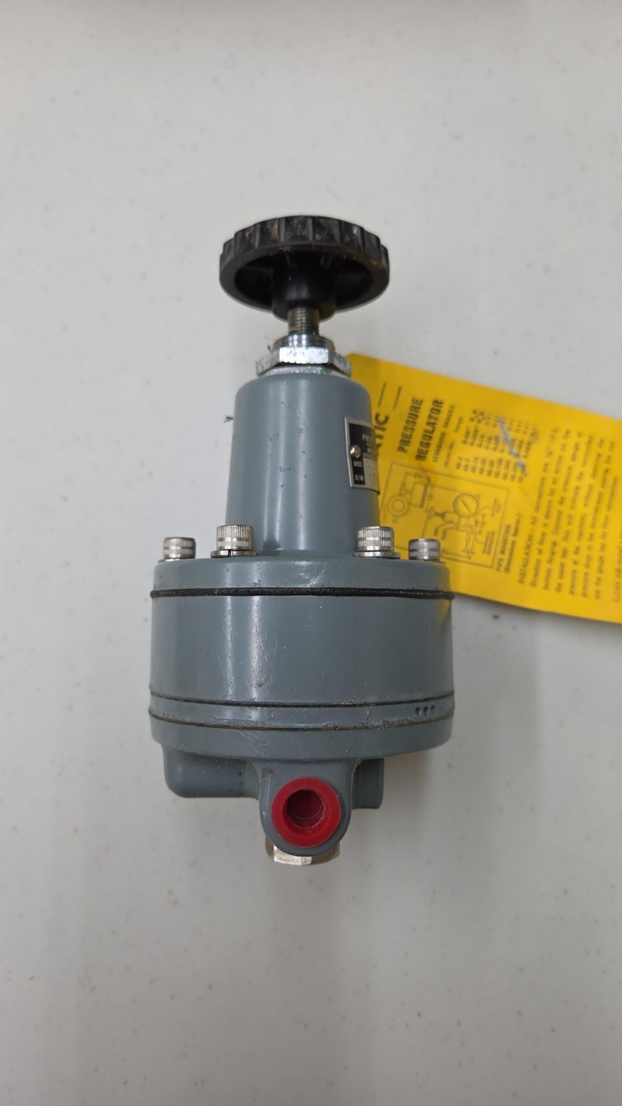 New Old Stock Moore Nullmatic 1/4” NPT 1.5-100 psig Pressure Regulator 40-100 72