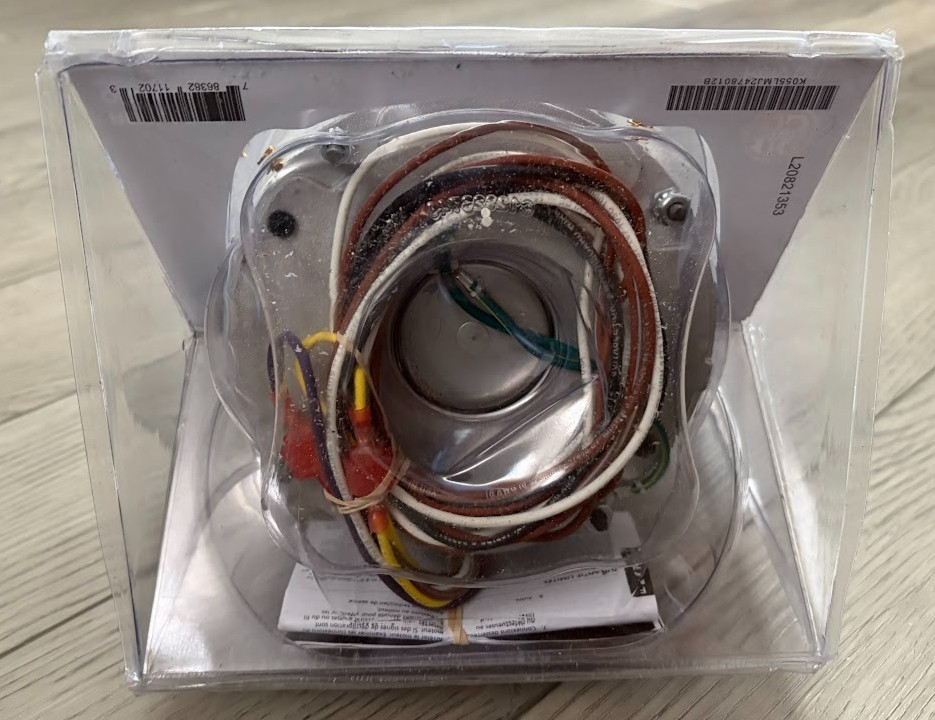 US Motors 5430 Rescue EZ-Wire Condenser Fan Motor HP: 1/3-1/6 RPM: 1075 208-230V