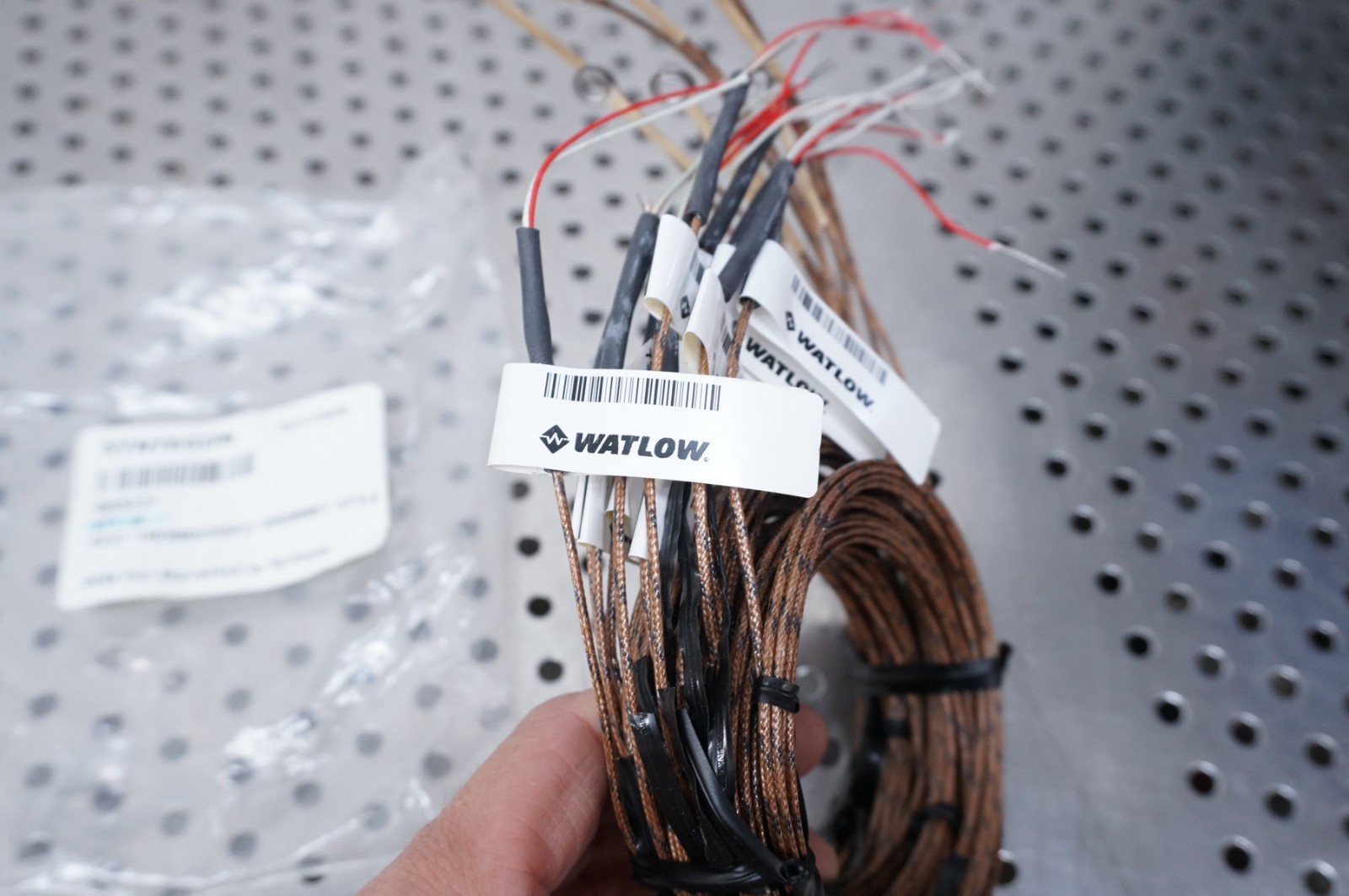 (Qty 10) Watlow Grommet Style Thermocouple 73XJFGA096A new syntegon 602337