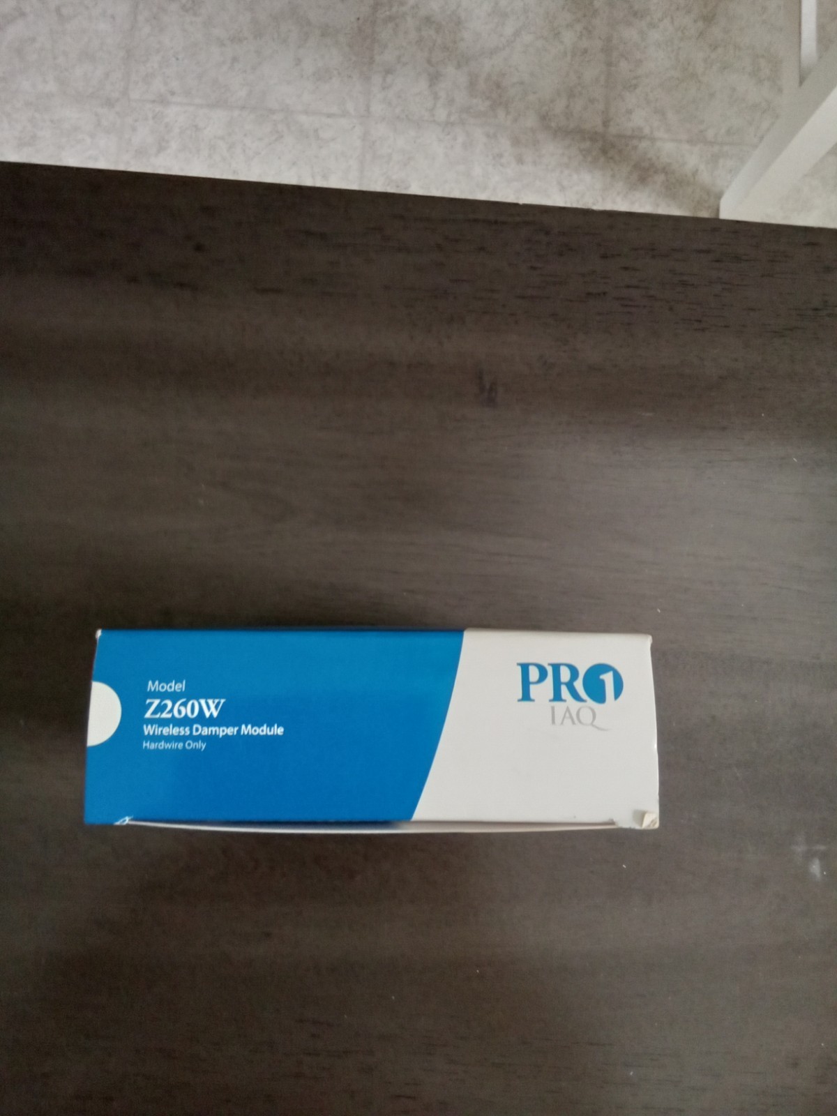 NEW PRO1 IAQ Z260W WIRELESS CONTROL ZONING DAMPER MODULE