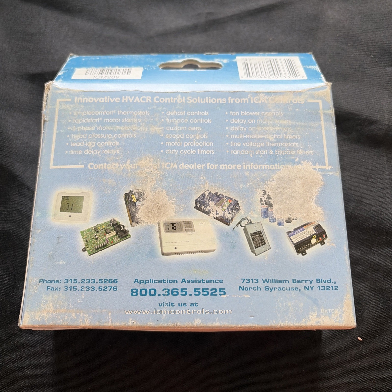 ICM Furnace Control Module (ICM289) HVAC