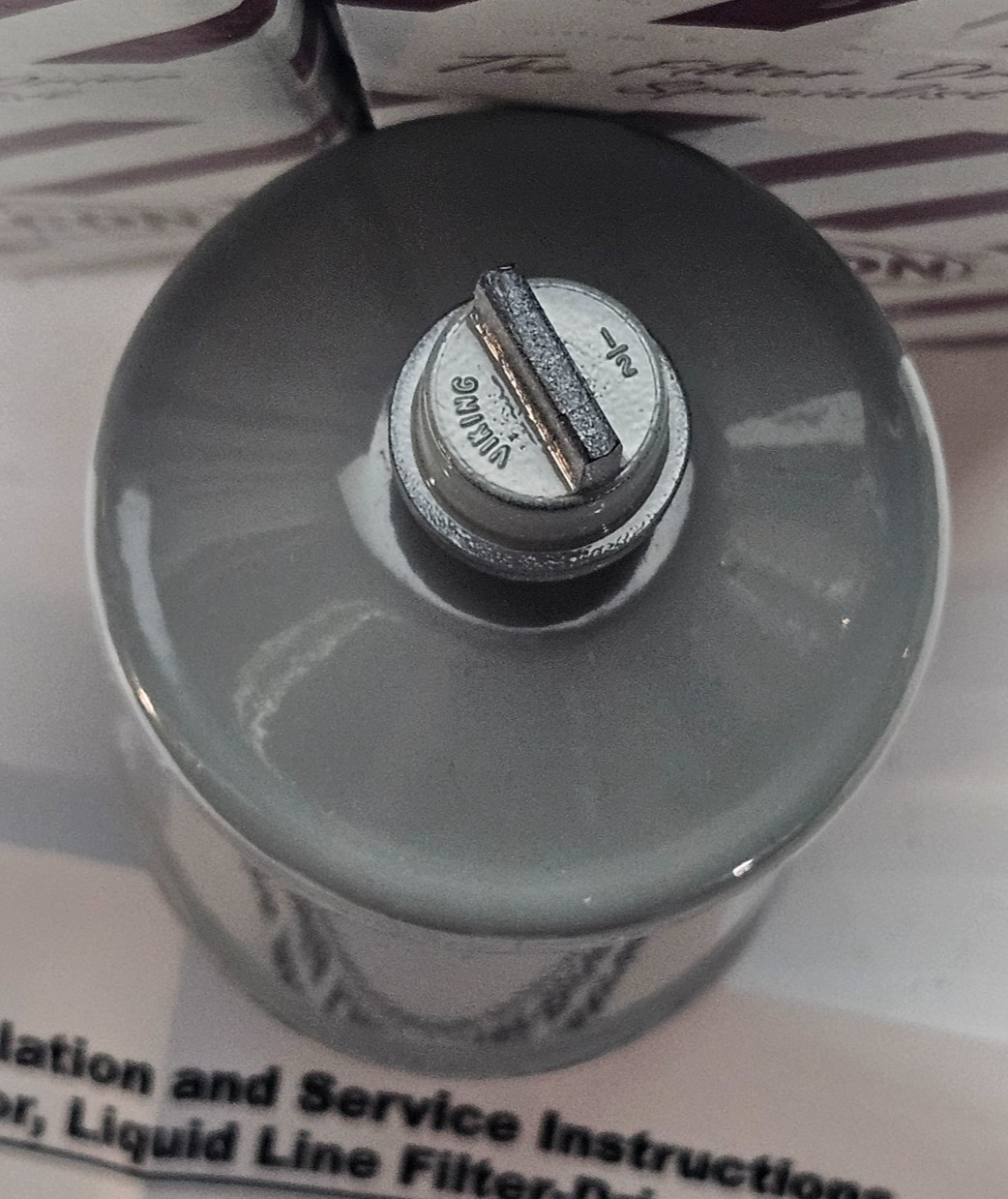 (3) Valcon TD084S Liquid Line Filter Drier 1/2″ ODF • 8 cu in • PCN:059701 NIB