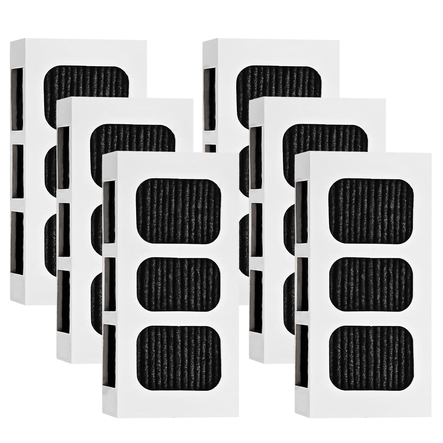 6 PACK Refrigerator Air Filter Replacement for Paultra2, Compatible with…