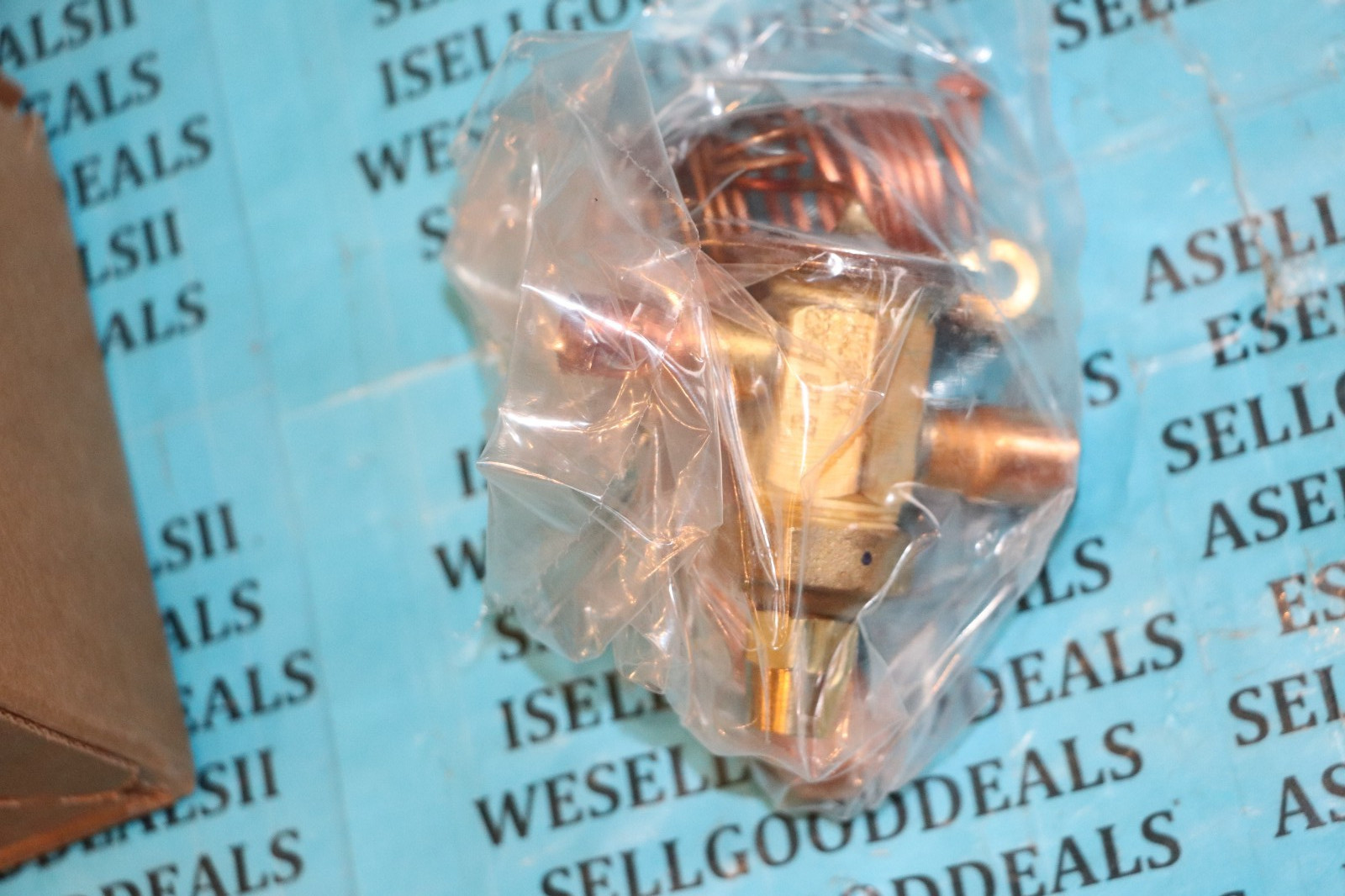 Sporlan HXCAE Expansion Valve 1-1/2-4Tons R410A 3/8 x 1/2 ODF 044437-07 New