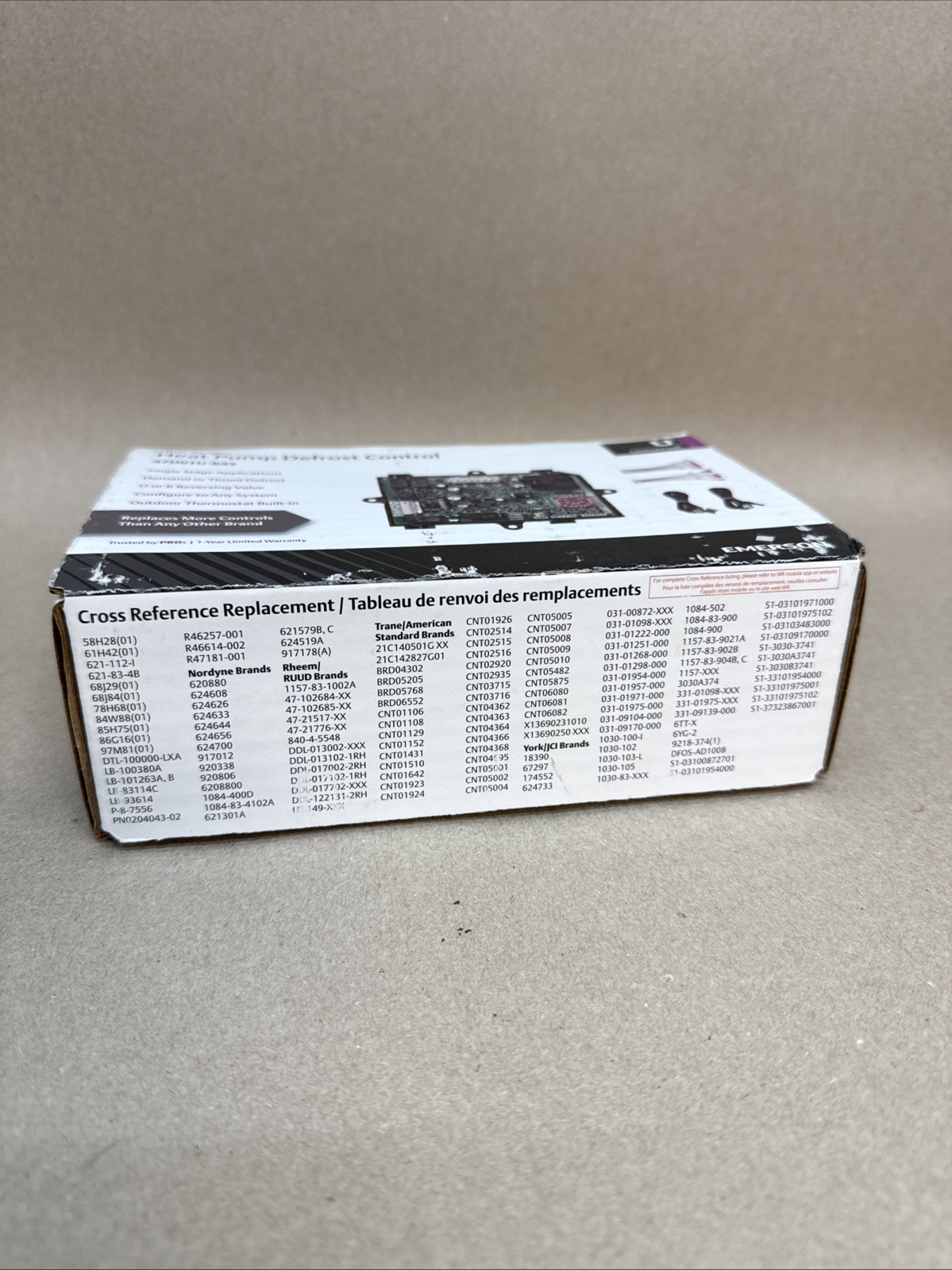 Heat Pump Defrost Control Board White Rodgers 47D01U-843